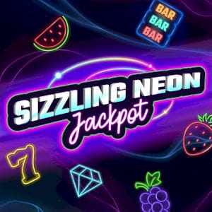 Sizzling Neon Jackpot